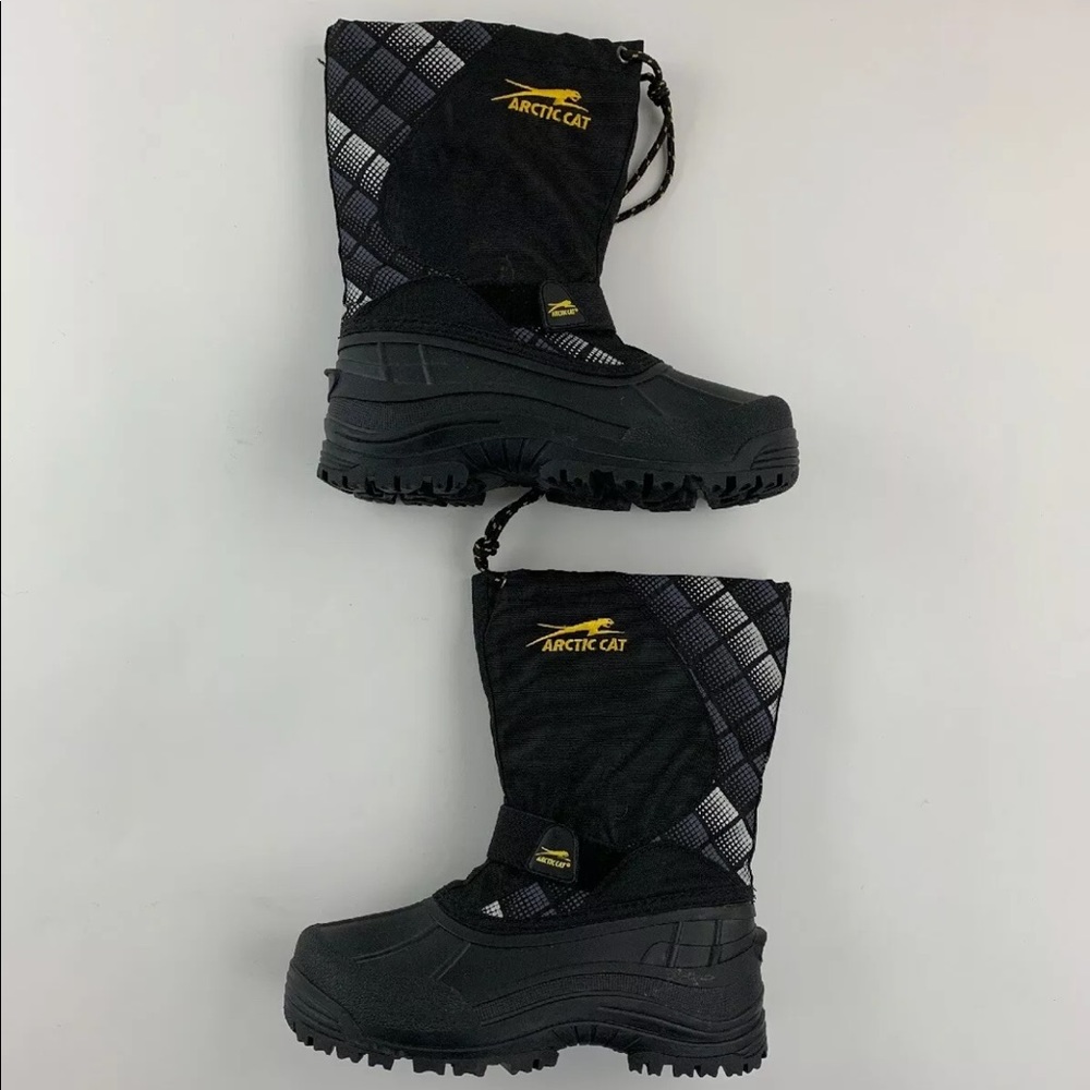 ARCTIC CAT NWOB Boys Size 5 SnowShower Snow Boots